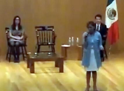 Vázquez Mota: nadie es perfecto… me tuve que ir a estudiar a la Ibero