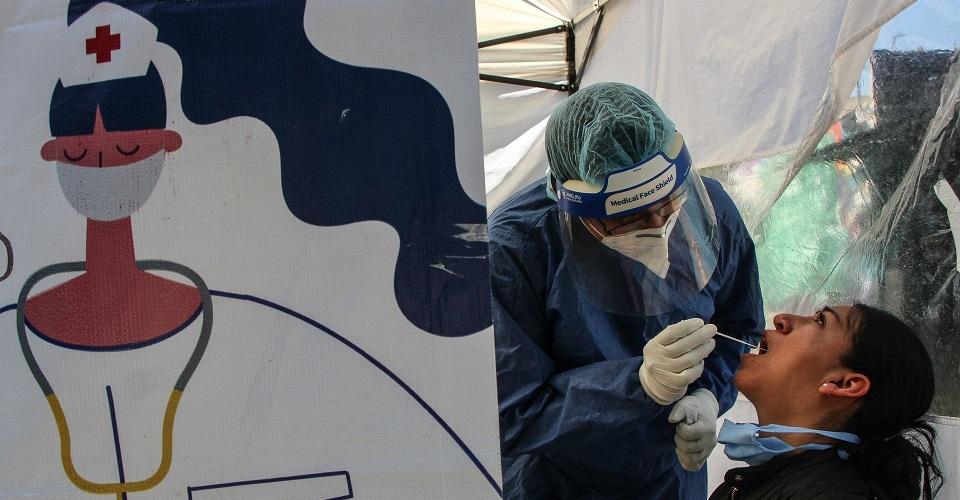 Salud registra 617 muertes más por COVID-19; van 95 mil 842 defunciones