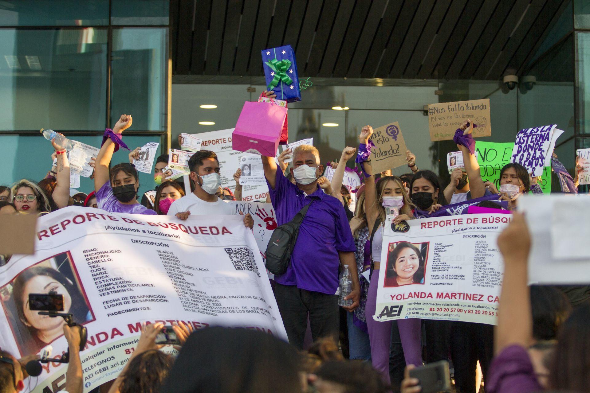 Padre de Yolanda Martínez no acepta línea de investigación sobre posible suicidio de su hija