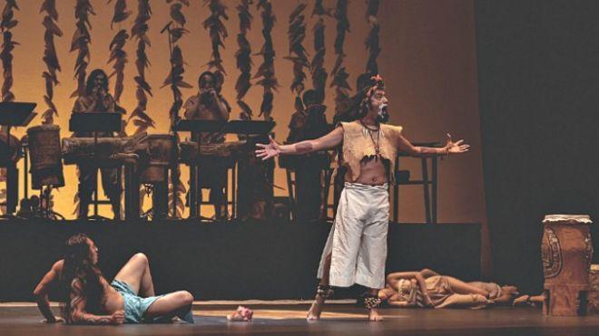 Xochicuicatl cuecuechtli, la primera ópera azteca