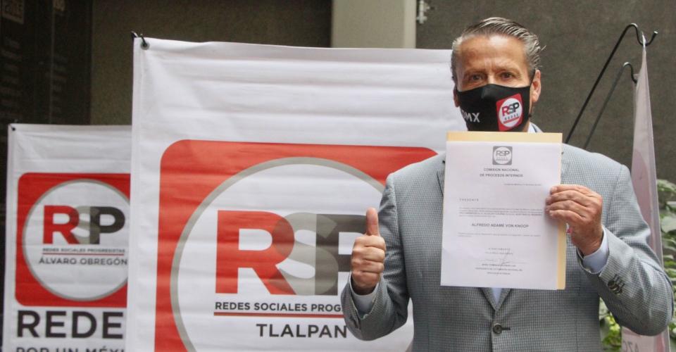 Adame dice que audio está editado y que no habla de dinero sino de cubrebocas