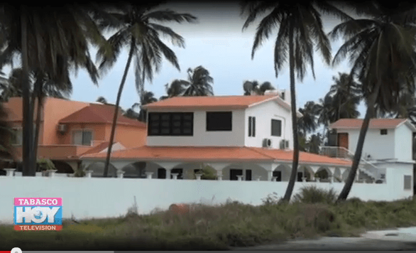 El “edén” de Granier en Tabasco