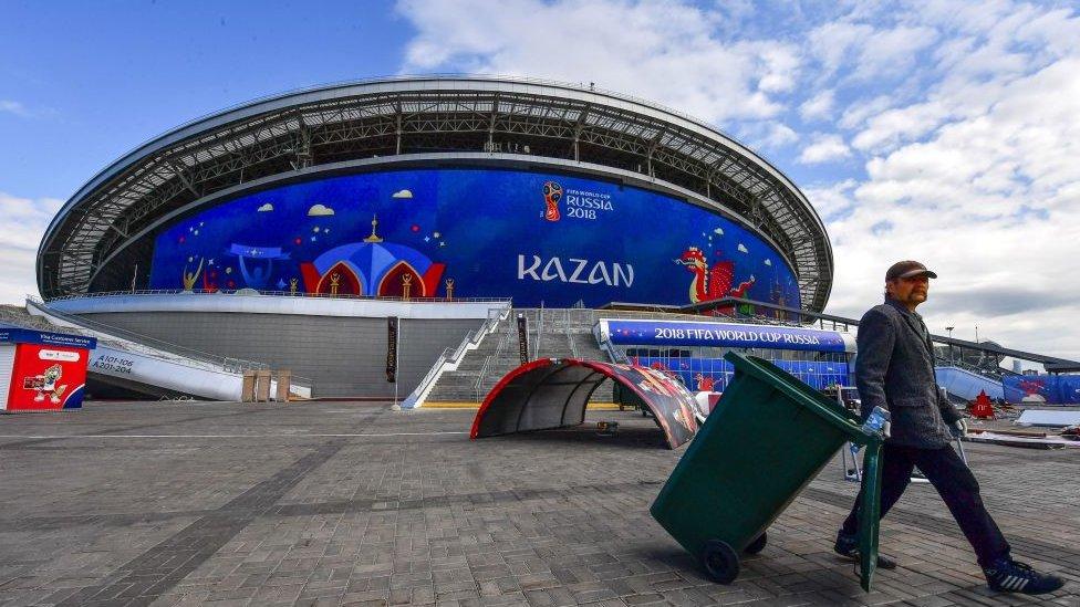 Quiénes son los aficionados “más limpios” del Mundial Rusia 2018