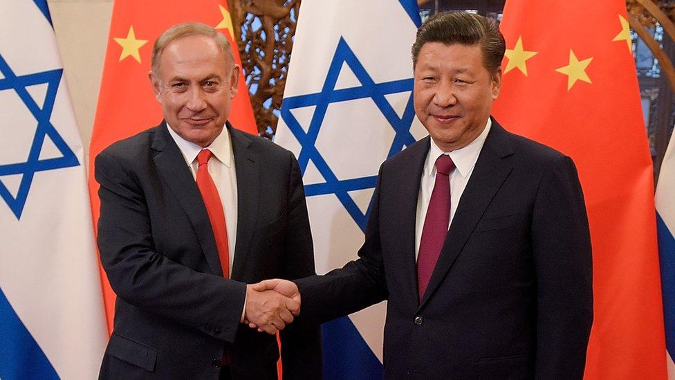 Qué hay detrás de los nuevos acuerdos comerciales entre Israel y China (y por qué le preocupan a Estados Unidos)