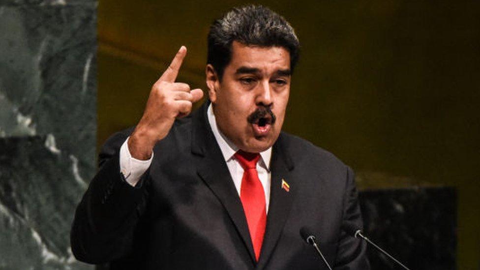 Maduro acusa a EE.UU. de impulsar “una feroz ofensiva” contra Venezuela con sus “gobiernos satélite” en América Latina