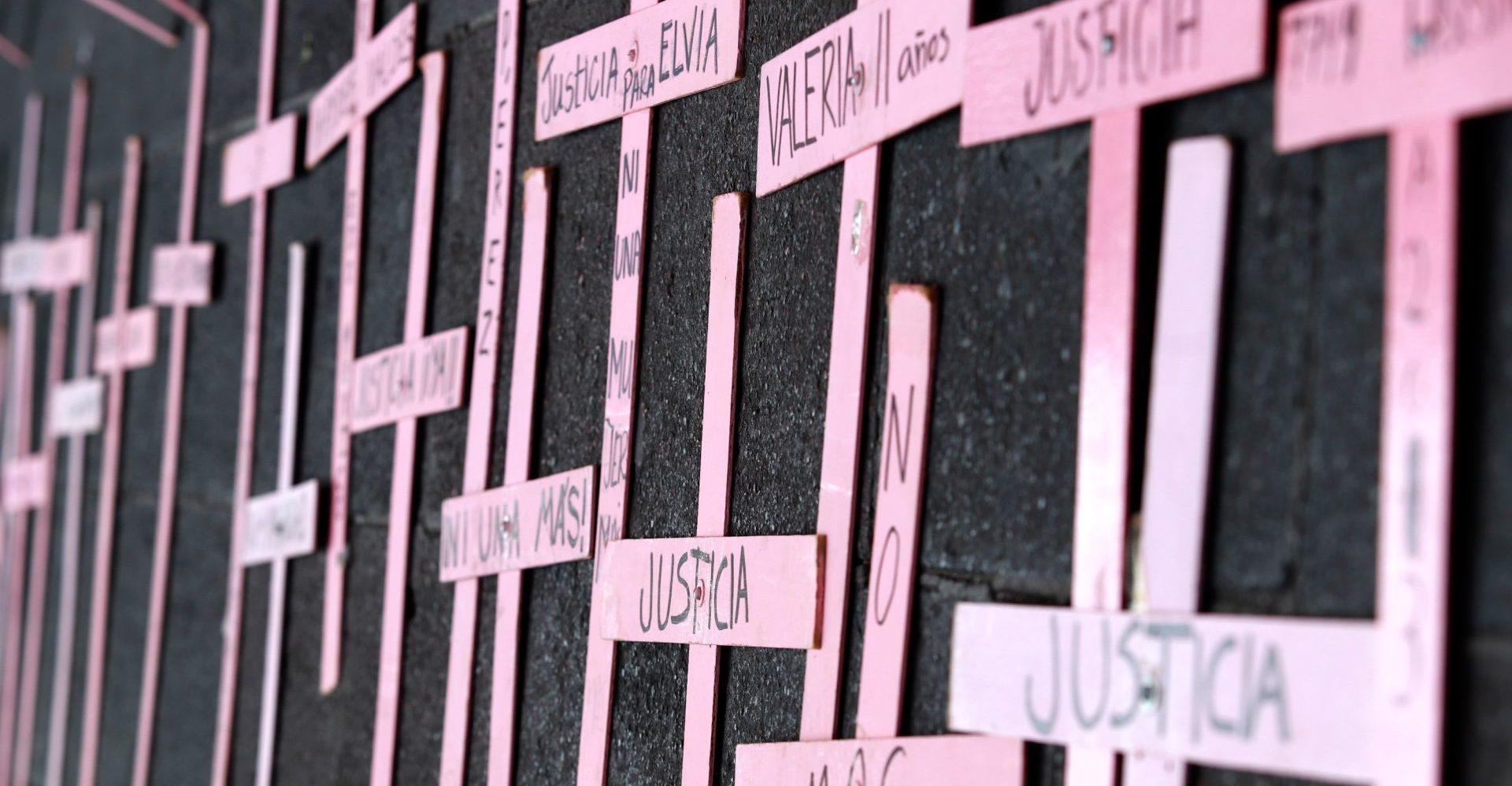 Mujeres de entre 20 y 24 años, la mayoría de las víctimas de feminicidios en México