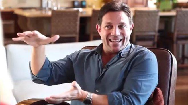 Una gigantesca estafa está por explotar, advierte  el hombre que inspiró el lobo de Wall Street