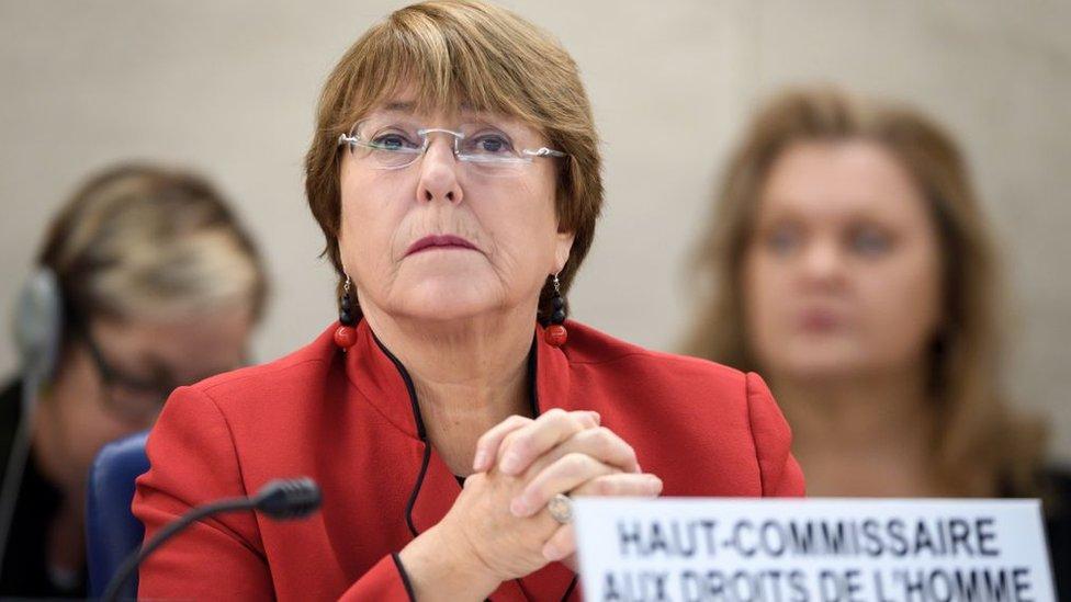 Crisis en Venezuela: Michelle Bachelet, alta comisionada de la ONU para los Derechos Humanos, condena el uso de la fuerza por las fuerzas de seguridad de Venezuela