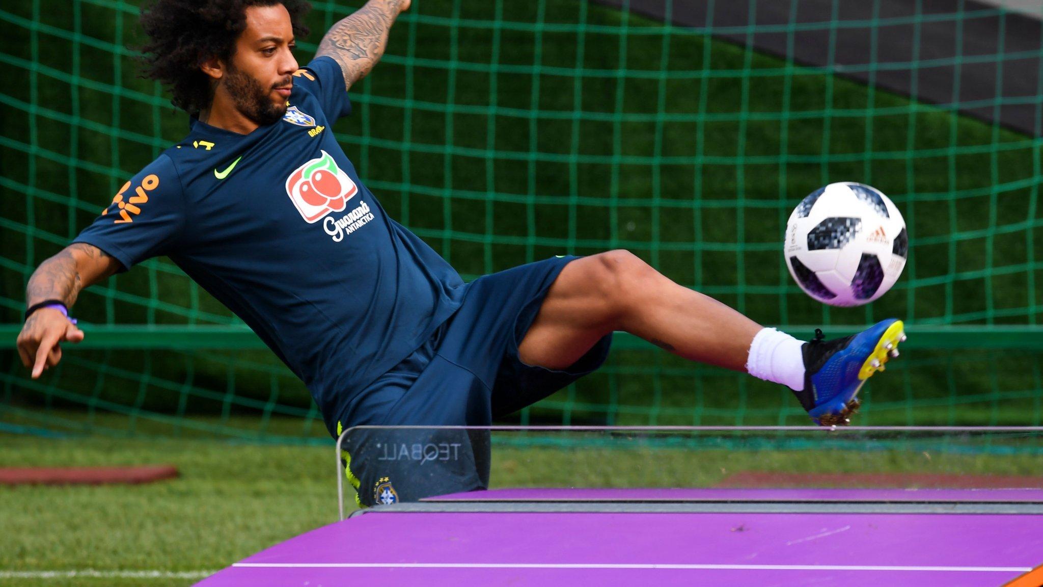 Qué es el teqball, el deporte que está de moda entre los futbolistas