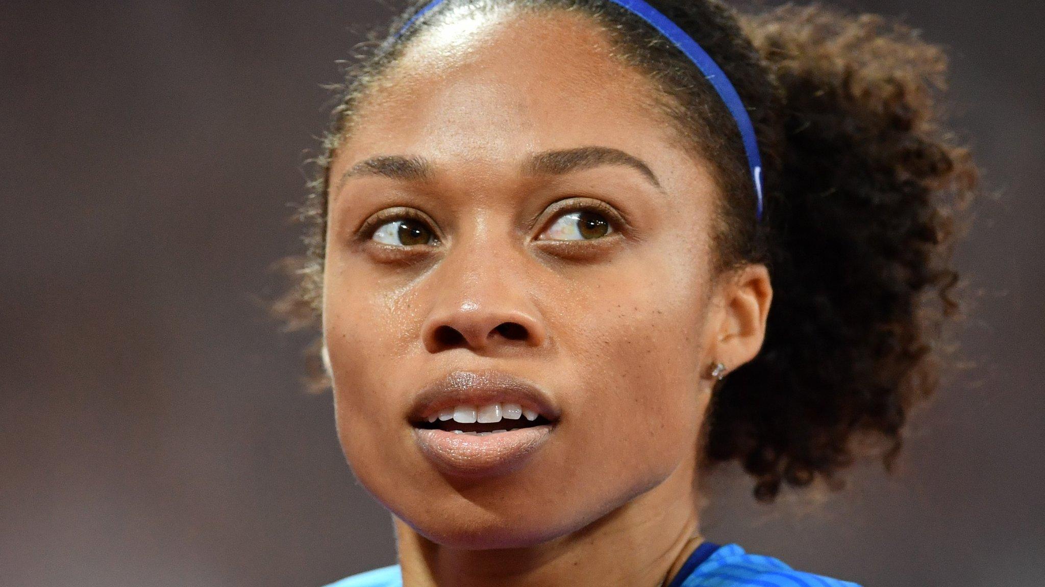 El drama de Allyson Felix, la campeona olímpica que escondió su embarazo y sufrió un parto prematuro