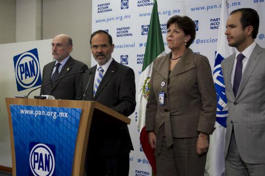 PAN decide no apoyar a PRD en denuncias electorales