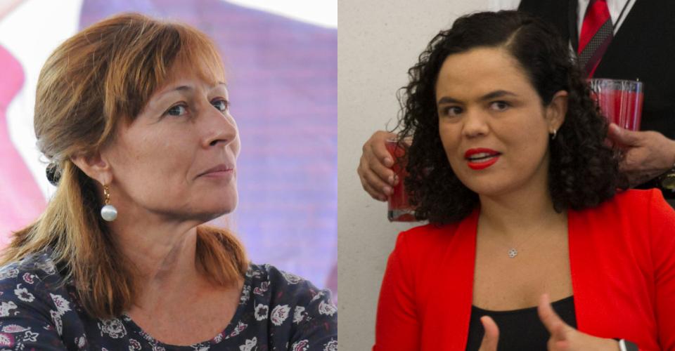 Verificado.mx: Tatiana Clouthier difunde datos falsos de inversión extranjera y Gómez del Campo los manipula