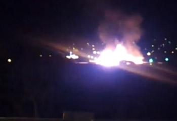 Revelan video inédito del incendio en penal de Honduras