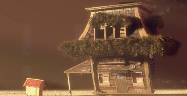 “Home Sweet Home”, un corto de una casa aventurera