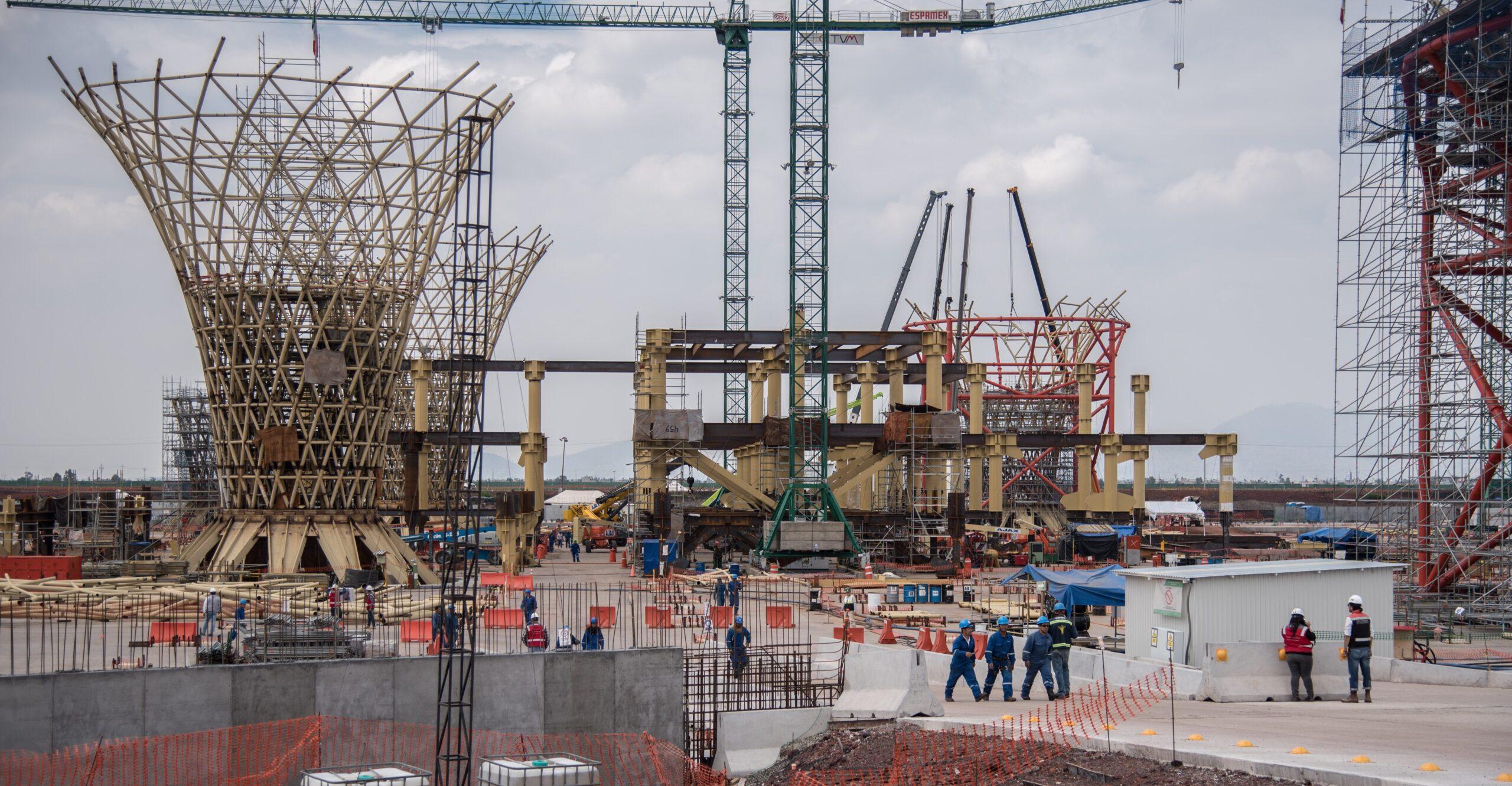 Juez ordena que no se destruya lo ya construido en el Aeropuerto de Texcoco