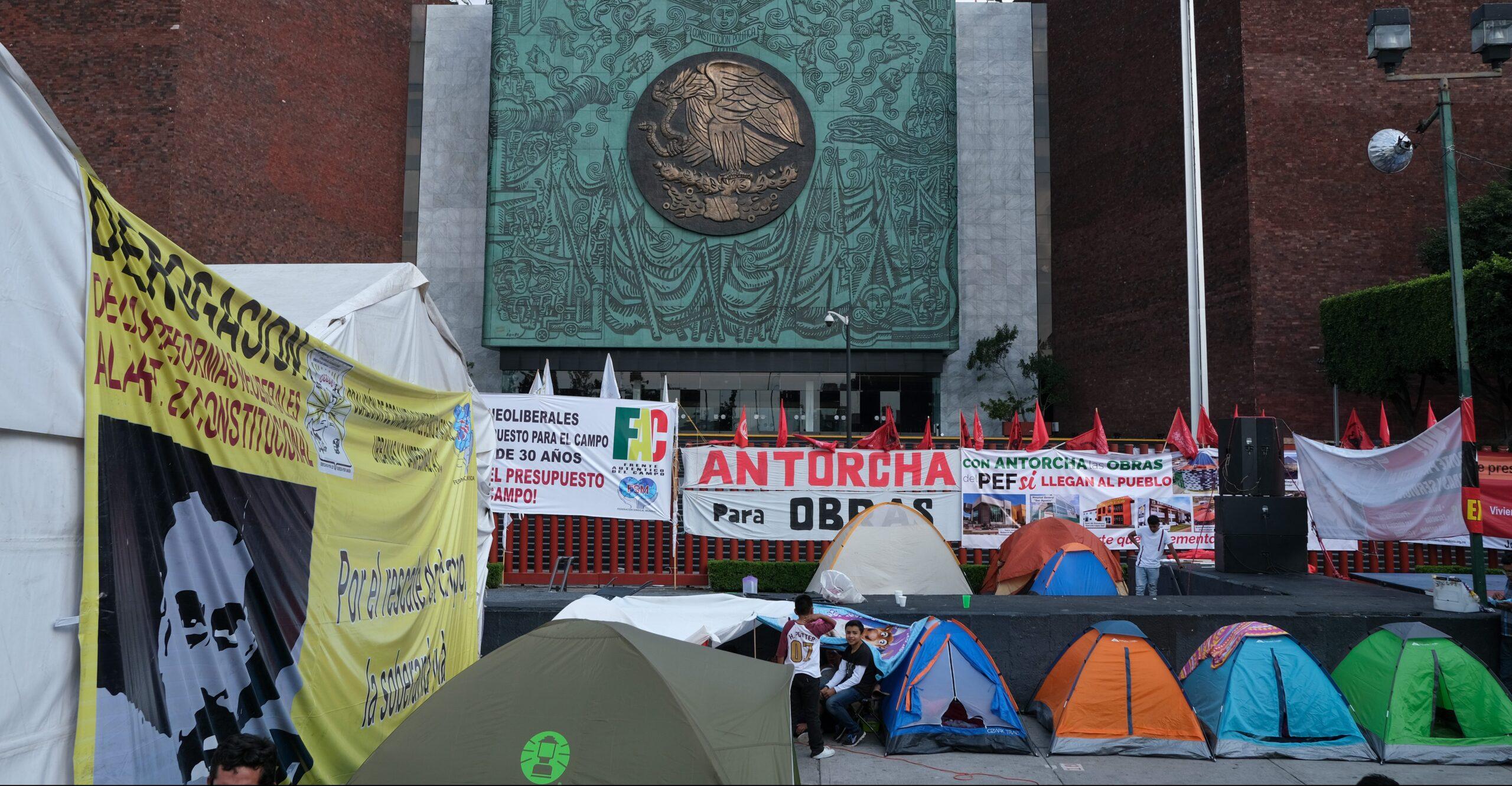 Organizaciones campesinas buscarán irrumpir en el desfile de la Revolución Mexicana en CDMX