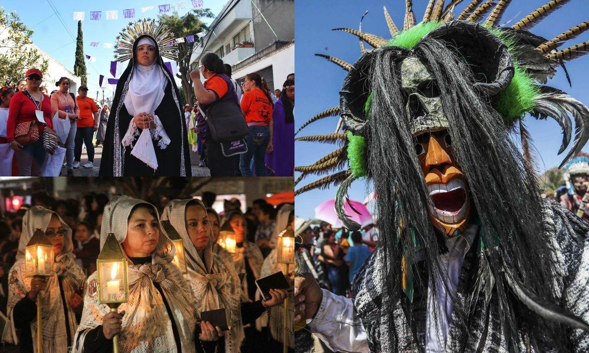 *Tradiciones de Semana Santa en México* por las que deberías viajar