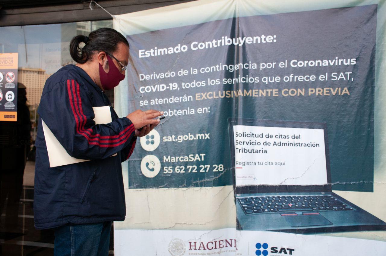 ¿Buscas una cita en el SAT pero no hay? Estas son las razones de las fallas en el servicio