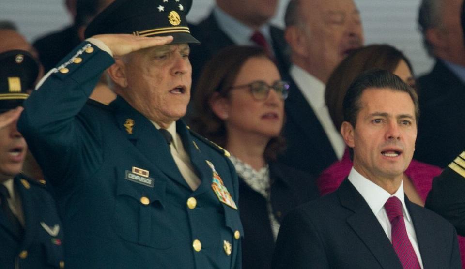 ‘Debemos de congratularnos’, dice el PRI sobre retiro de cargos contra Cienfuegos en EU