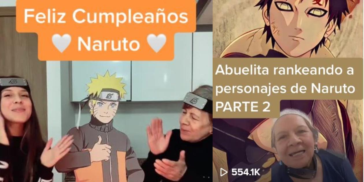 Esta abuelita y su nieta son fans de Naruto* y te contagiarán su amor por