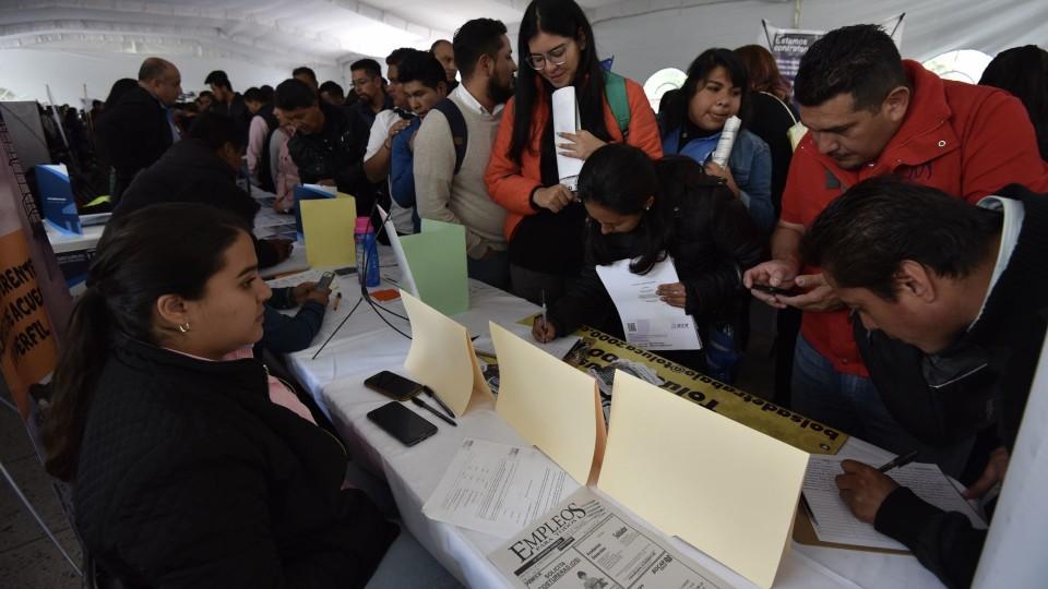 En agosto se registraron 128 mil 900 nuevos empleos, reporta el IMSS