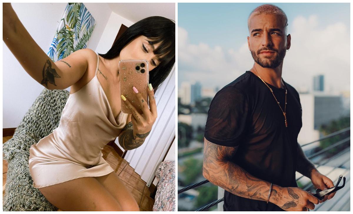 ¡La chisma no para! *Ninna le responde a Maluma*: ‘soy feliz, el mundo no gira por ti’