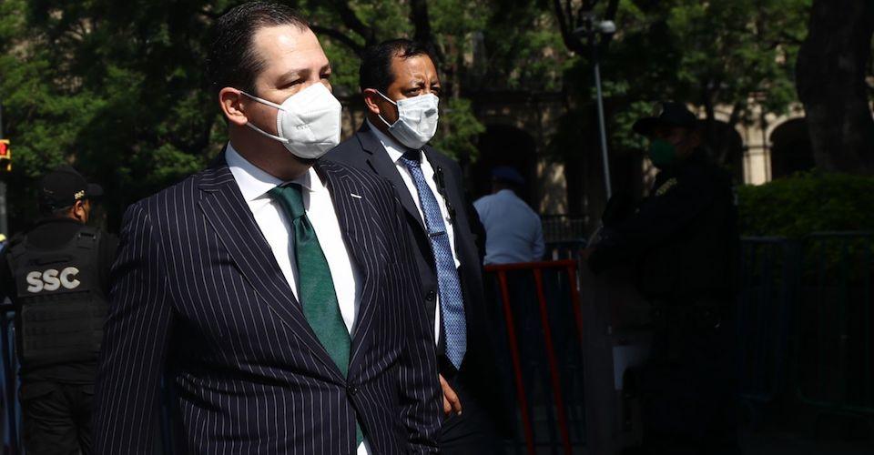 No he logrado generar consensos: Vargas cede la presidencia del Tribunal Electoral