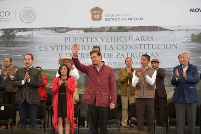 Edomex, la entidad ‘favorita’ de Peña: 17% de las obras inauguradas están en tierra mexiquense