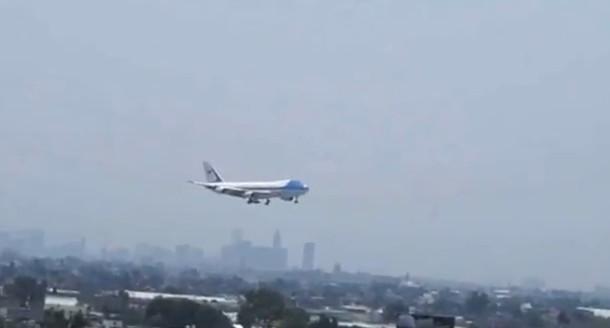 Así llegó Barack Obama