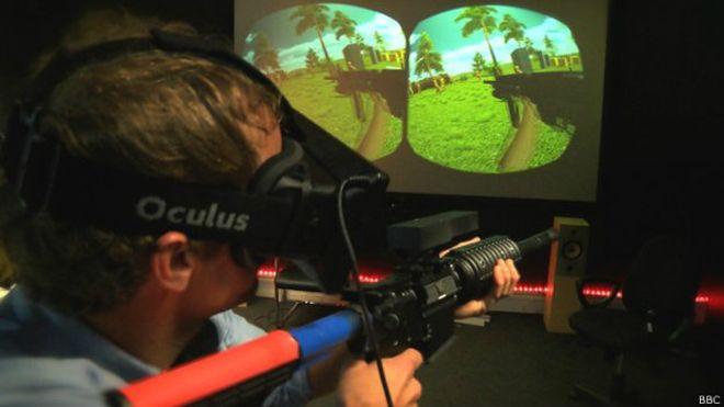 ¿Dejaría que su hijo juegue con un rifle hiperrealista?