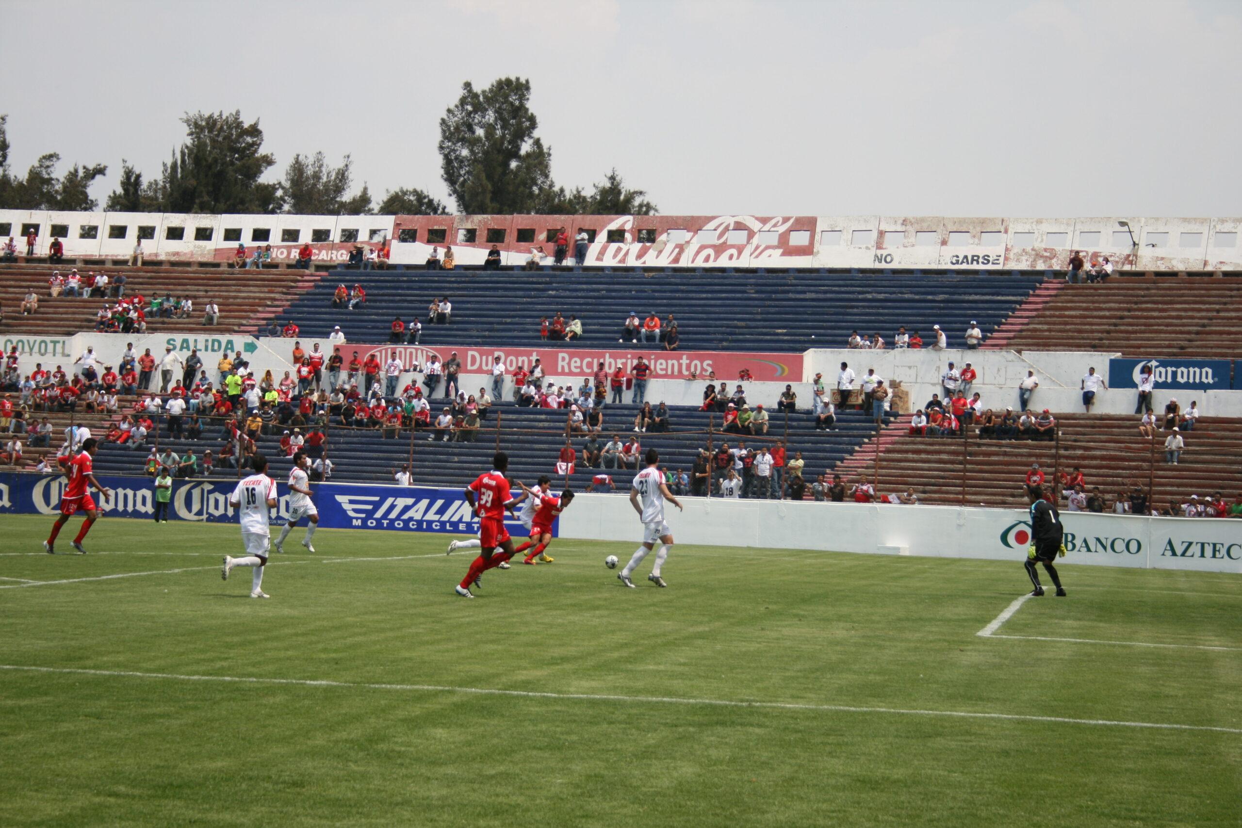 Nuevo tiroteo en un estadio; ahora en el Neza 86