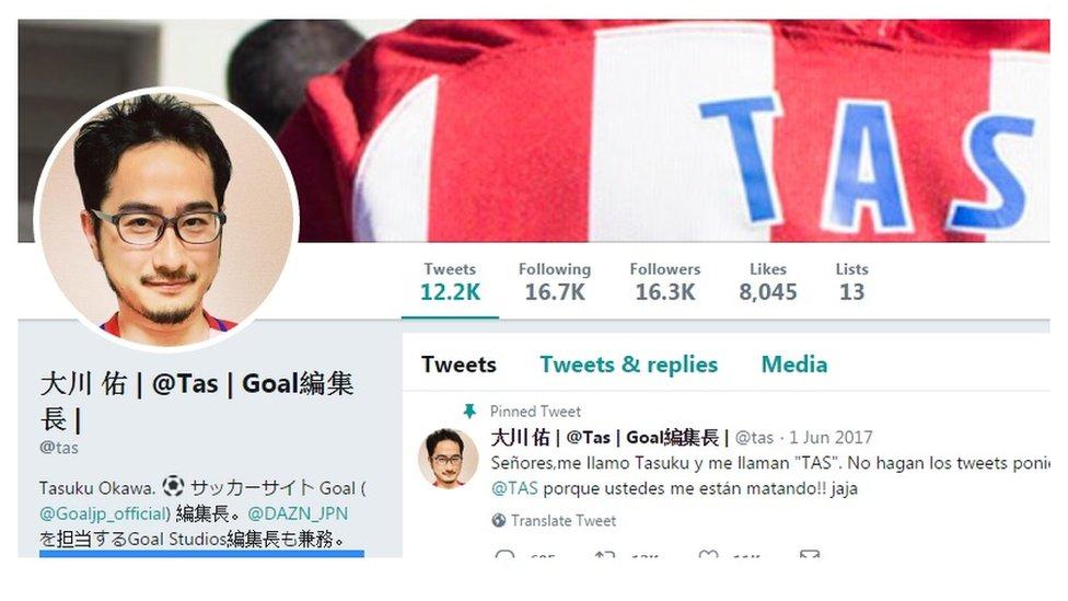 ‘@tas, el japonés al que los peruanos confunden con el TAS y le reclaman por dejar a Paolo Guerrero sin ir al Mundial Rusia 2018