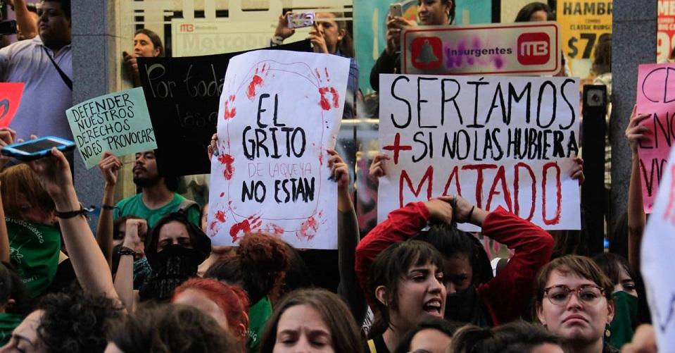 No vamos a criminalizar las protestas de mujeres: Sheinbaum
