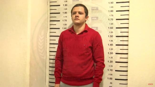 Consignan a ‘el Menchito’; es trasladado al penal del Altiplano