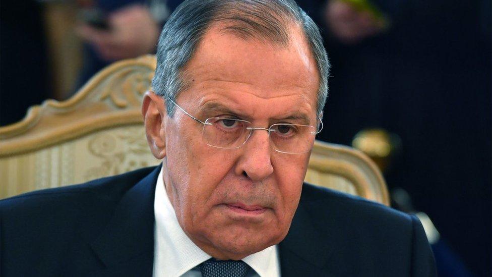 Entrevista exclusiva del canciller ruso, Sergei Lavrov, con la BBC: “La situación entre Rusia y las potencias de Occidente es ahora peor que durante la Guerra Fría”