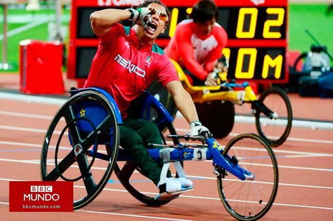 ¿Son “héroes” los atletas discapacitados?