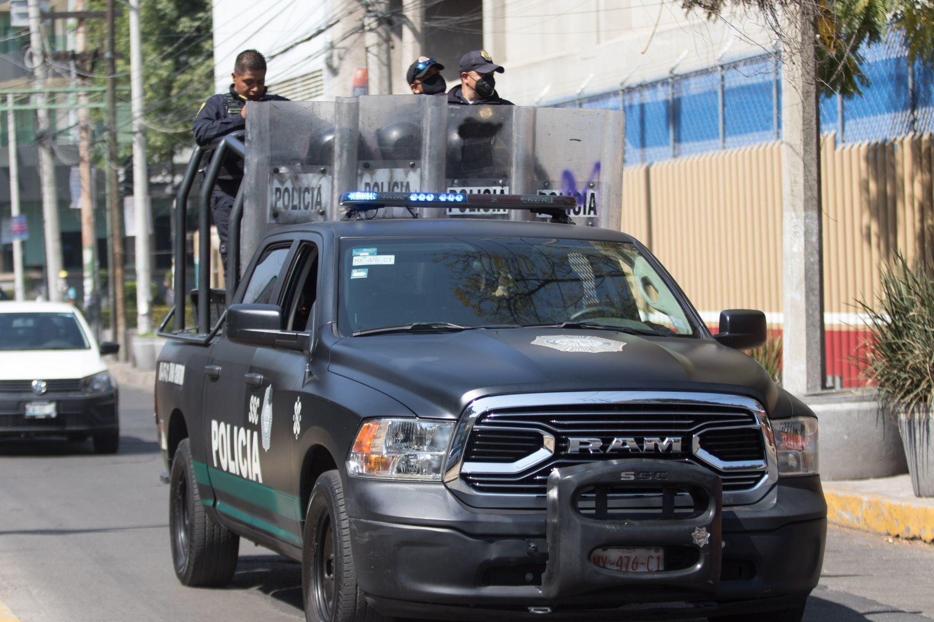 CDMX registra una baja de 25.7% en delitos de alto impacto en lo que va de 2021