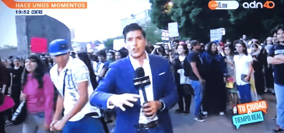 Procuraduría capitalina investiga agresión a periodistas; reportero de ADN 40 será operado