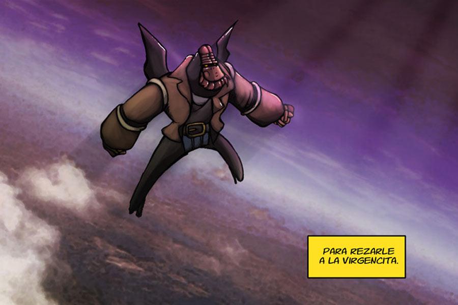 Una novela de fantasía épica.