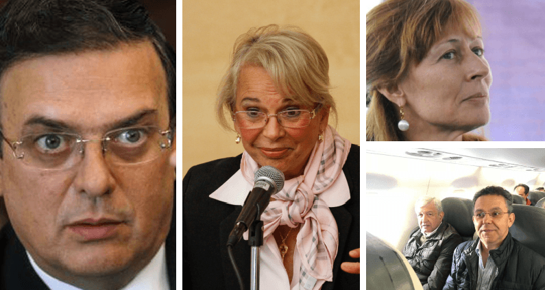 Ellos son los hombres y las mujeres a cargo de la transición de gobierno entre Peña y AMLO