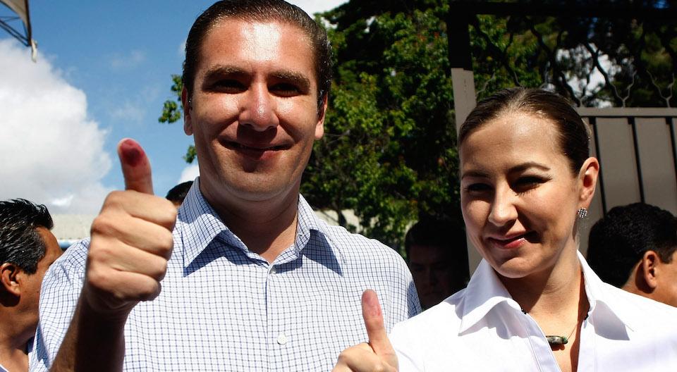 Exfuncionarios de Moreno Valle, en la campaña de su esposa Erika Alonso por la gubernatura en Puebla