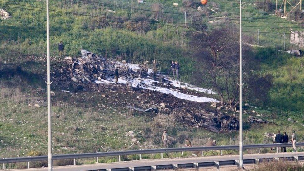 “Escalamiento serio” en el conflicto en Siria: derriban un avión de combate de Israel que atacaba objetivos iraníes