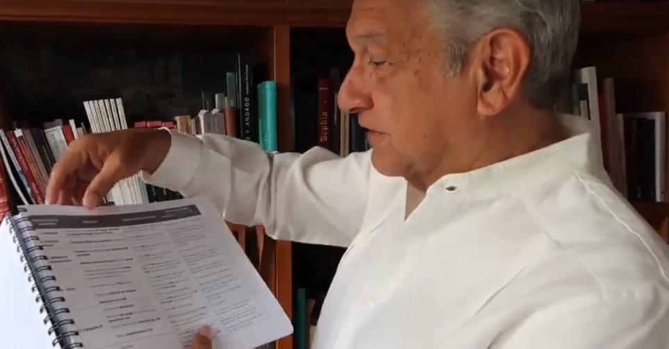 López Obrador acusa que EPN mandó a secretarios a operar en Edomex; gobierno lo niega