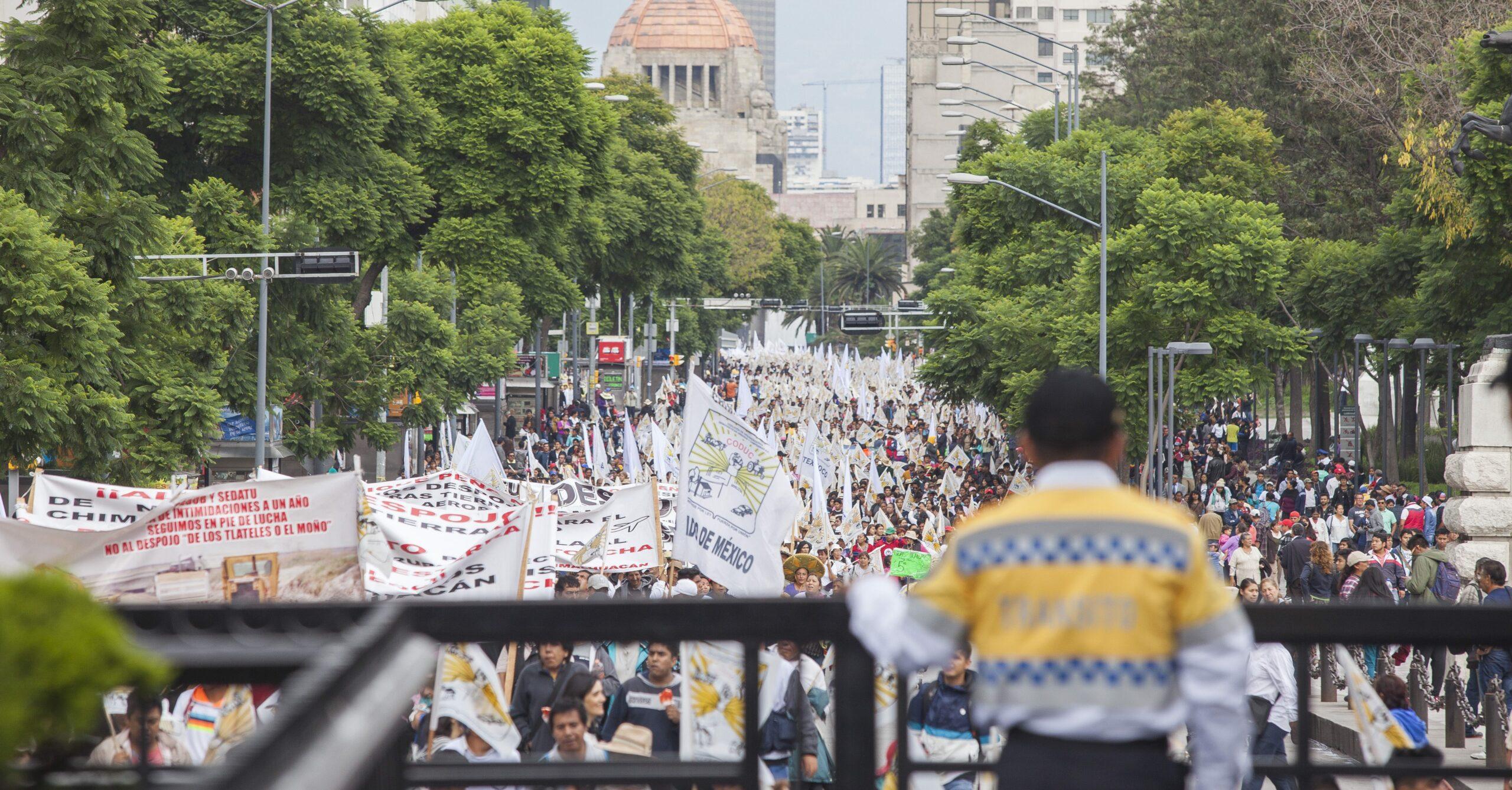 La Corte avala regulación de marchas en la CDMX: se debe avisar y no bloquear vías primarias
