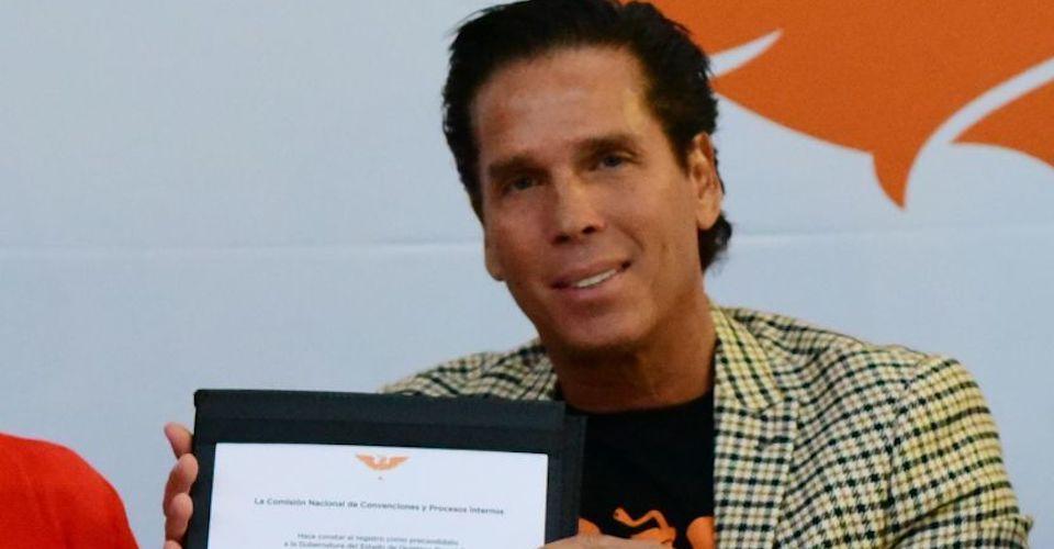 Movimiento Ciudadano perfila retirar la candidatura de Palazuelos en Quintana Roo