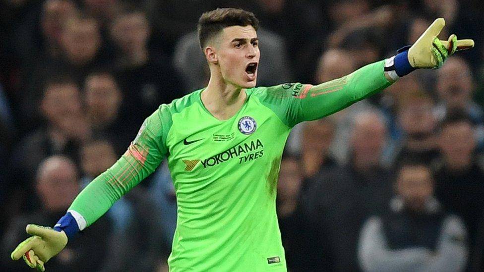Lo insólito de Kepa Arrizabalaga en el Chelsea: la rebelión del portero más caro del mundo al negarse a ser sustituido