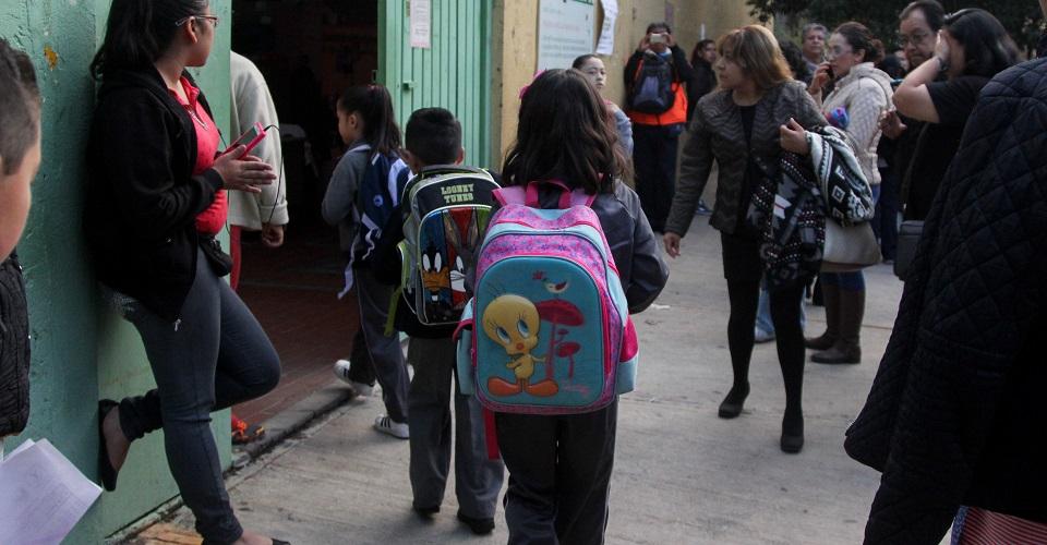 La SEP espera que la próxima semana el 100% de escuelas vuelva a clases