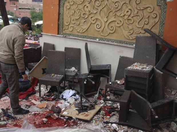 Explosión en la plaza de Marruecos, deja 14 muertos y decenas de heridos