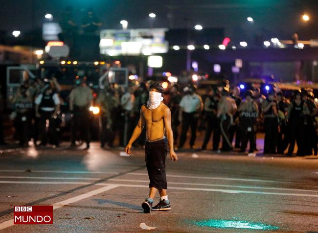 Dos versiones sobre la muerte de Michael Brown