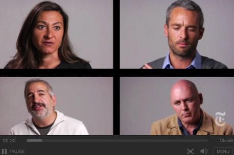 Regresan periodistas del NYT detenidos en Libia